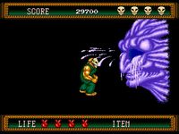 Splatterhouse 2 sur Sega Megadrive
